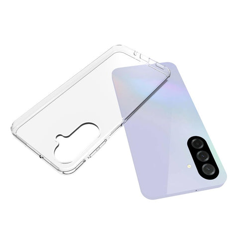 For Samsung Galaxy A17 5G / A17 4G Case Watermark Resistant TPU Clear Phone Back Cover