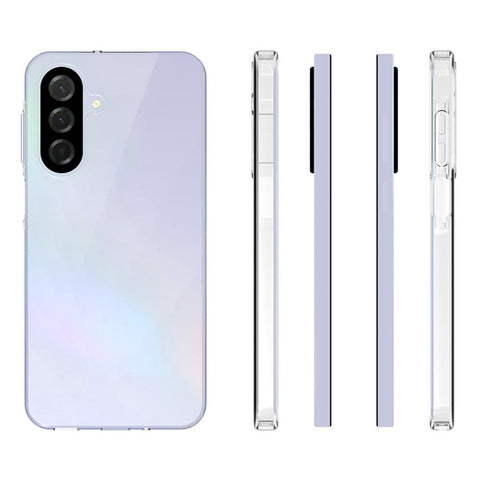 For Samsung Galaxy A17 5G / A17 4G Case Watermark Resistant TPU Clear Phone Back Cover