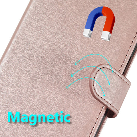For iPhone 17 Case PU Leather Flip Phone Cover Wallet Card Slot Holder