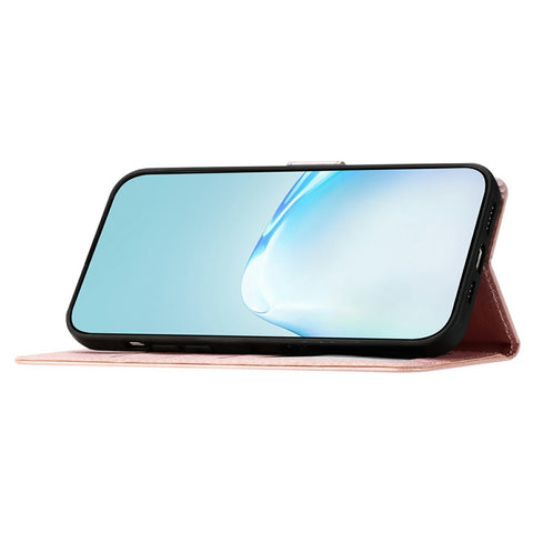 Wallet Case for Motorola Edge 60 5G / 60 Fusion 5G / 60s 5G Leather Folio Phone Cover Magnetic Clasp