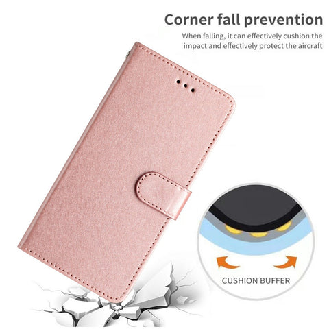 Wallet Case for Motorola Edge 60 5G / 60 Fusion 5G / 60s 5G Leather Folio Phone Cover Magnetic Clasp