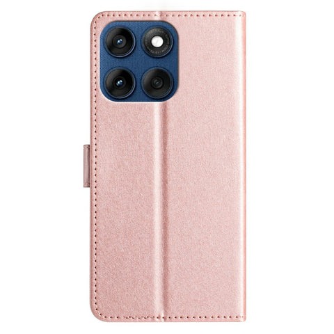 Wallet Case for Motorola Edge 60 5G / 60 Fusion 5G / 60s 5G Leather Folio Phone Cover Magnetic Clasp
