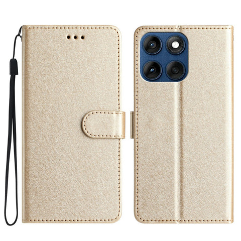 Wallet Case for Motorola Edge 60 5G / 60 Fusion 5G / 60s 5G Leather Folio Phone Cover Magnetic Clasp