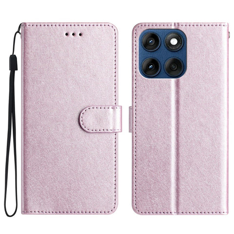 Wallet Case for Motorola Edge 60 5G / 60 Fusion 5G / 60s 5G Leather Folio Phone Cover Magnetic Clasp