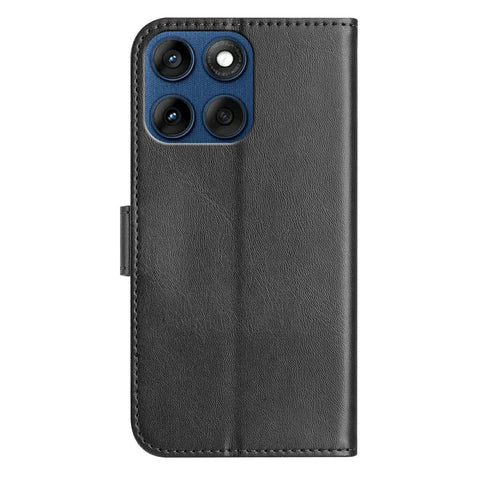 Stand Case for Motorola Edge 60 5G / 60 Fusion 5G / 60s 5G PU Leather Wallet Phone Cover S Shape Stitching Design with Strap