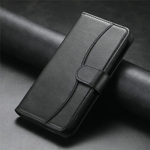 Stand Case for Motorola Edge 60 5G / 60 Fusion 5G / 60s 5G PU Leather Wallet Phone Cover S Shape Stitching Design with Strap