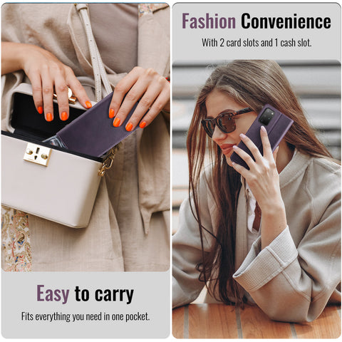 CASEME For Samsung Galaxy S20 Plus 5G / Galaxy S20 Plus 4G Case  033 Series RFID Blocking Wallet Stand Calf Texture Leather Phone Cover
