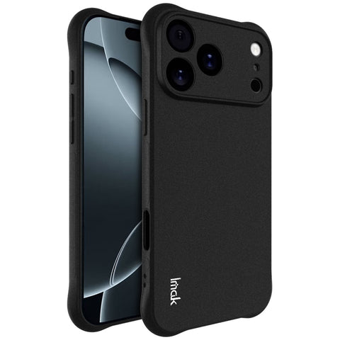 IMAK For iPhone 17 Pro Max Case TPU Phone Cover Airbag Shockproof Protection