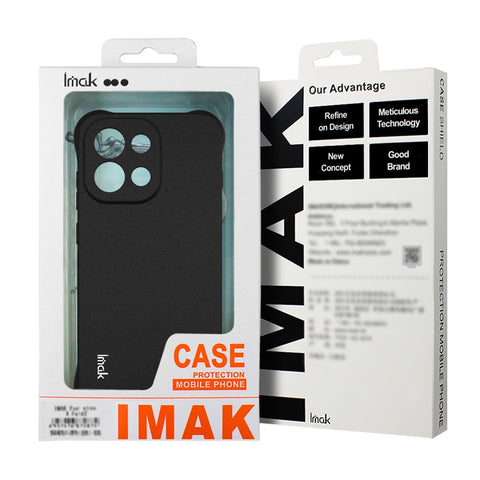 IMAK For iPhone 17 Pro Max Case TPU Phone Cover Airbag Shockproof Protection