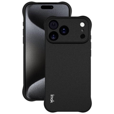 IMAK For iPhone 17 Pro Max Case TPU Phone Cover Airbag Shockproof Protection
