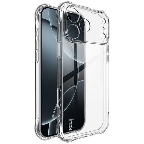 IMAK For iPhone 17 Pro Max Case TPU Phone Cover Airbag Shockproof Protection