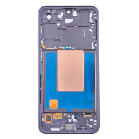 For Samsung Galaxy S24 FE S721B OEM Grade S AMOLED Screen and Digitizer Assembly + Frame (Without Logo)