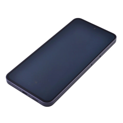 For Samsung Galaxy S24 FE S721B OEM Grade S AMOLED Screen and Digitizer Assembly + Frame (Without Logo)