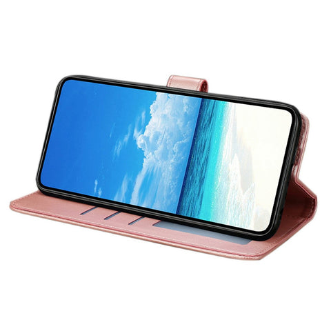 For iPhone 17 Case Butterfly Imprinted Wallet Stand PU Leather Flip Phone Cover with Strap
