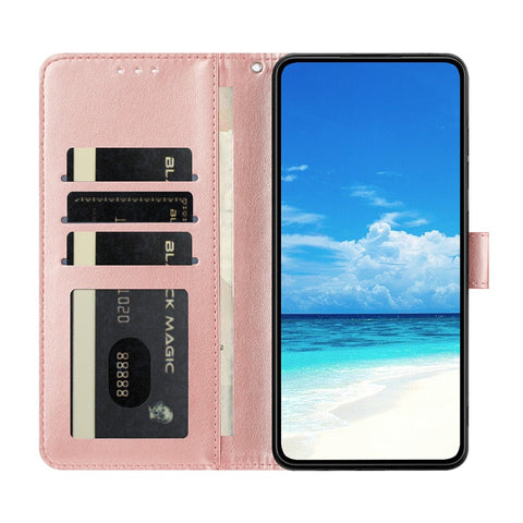 For iPhone 17 Case Butterfly Imprinted Wallet Stand PU Leather Flip Phone Cover with Strap