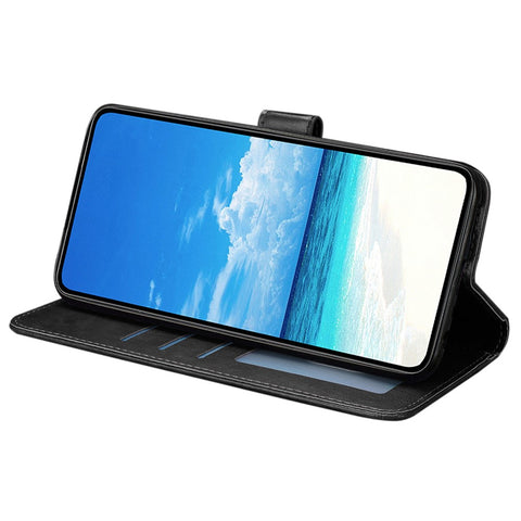 For Motorola Edge 60 5G Case Butterfly Imprinted Wallet Stand PU Leather Flip Phone Cover with Strap