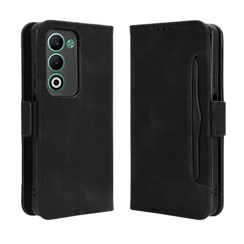 For Oppo A5 5G / Oppo A5 4G Leather Case Phone Wallet Cover with Multiple Card Slots