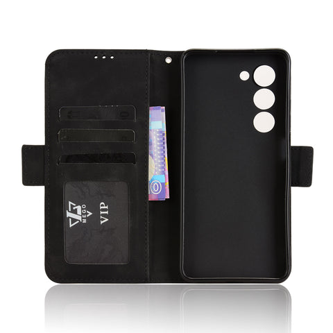 For Oppo A5 5G / Oppo A5 4G Leather Case Phone Wallet Cover with Multiple Card Slots