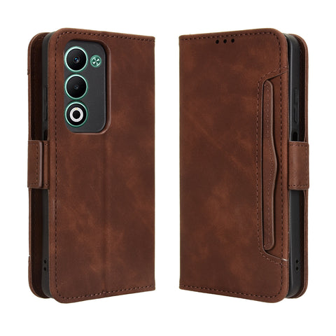 For Oppo A5 5G / Oppo A5 4G Leather Case Phone Wallet Cover with Multiple Card Slots