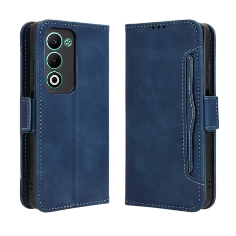 For Oppo A5 5G / Oppo A5 4G Leather Case Phone Wallet Cover with Multiple Card Slots