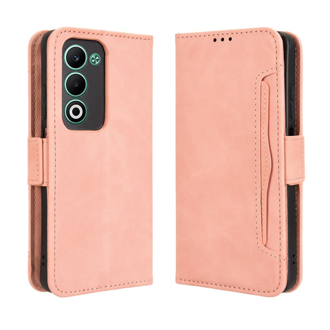 For Oppo A5 5G / Oppo A5 4G Leather Case Phone Wallet Cover with Multiple Card Slots