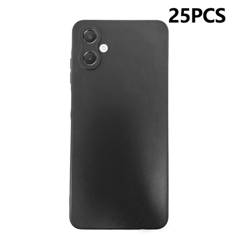 Bulk Purchasing 25Pcs For Samsung Galaxy A06 5G Case 1.2mm TPU Matte Phone Cover