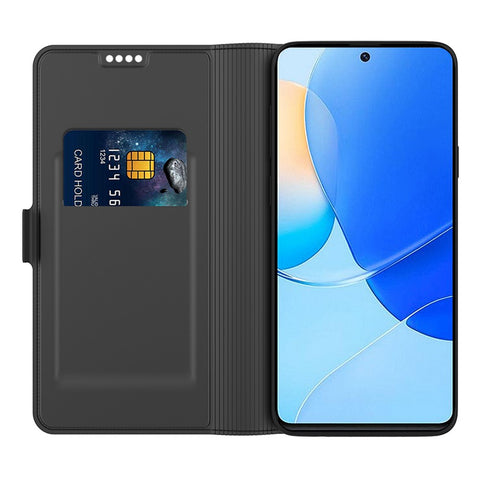 For OnePlus Nord 5 5G / Ace 5 Ultra 5G Case Shockproof TPU Inner Shell Leather Phone Cover Card Slot