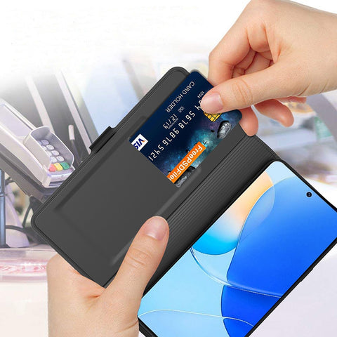 For OnePlus Nord 5 5G / Ace 5 Ultra 5G Case Shockproof TPU Inner Shell Leather Phone Cover Card Slot