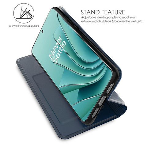 For OnePlus Nord 5 5G / Ace 5 Ultra 5G Case PU Leather Phone Cover with Card Holder Stand