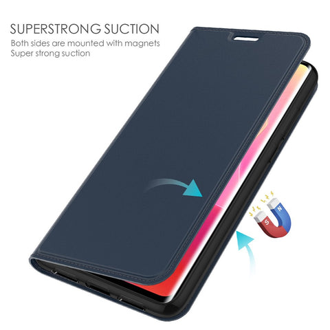 For OnePlus Nord 5 5G / Ace 5 Ultra 5G Case PU Leather Phone Cover with Card Holder Stand