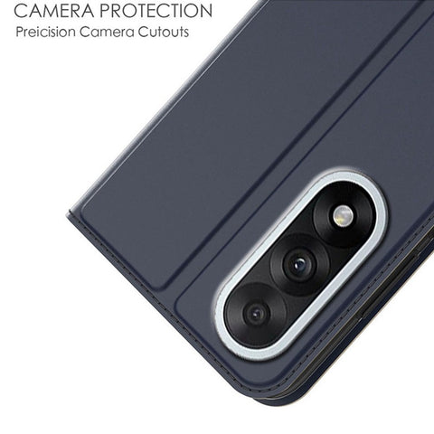 For OnePlus Nord 5 5G / Ace 5 Ultra 5G Case PU Leather Phone Cover with Card Holder Stand