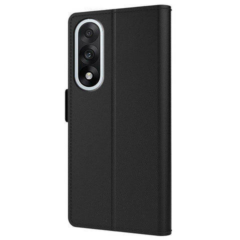 For OnePlus Nord 5 5G / Ace 5 Ultra 5G Case Stand PU Leather Phone Cover Card Holder Mirror