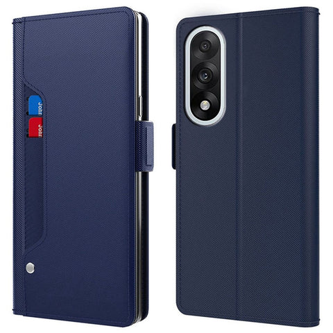For OnePlus Nord 5 5G / Ace 5 Ultra 5G Case Stand PU Leather Phone Cover Card Holder Mirror