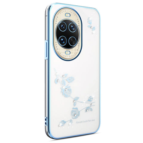 KADEM For Huawei nova 14 Ultra 5G Case Flower Rhinestone Decor TPU Phone Cover