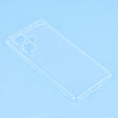 UNITHIN For Xiaomi Redmi Note 13 Pro+ 5G Case Ultra Thin 0.7mm Clear TPU Anti Drop Phone Cover Precise Cutouts