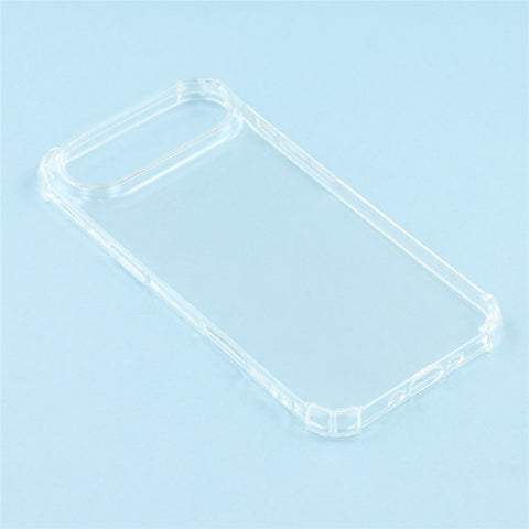 For iPhone Air Phone Case Reinforced Four Corner Anti-Drop Clear TPU Cover