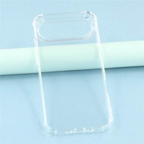For iPhone Air Phone Case Reinforced Four Corner Anti-Drop Clear TPU Cover