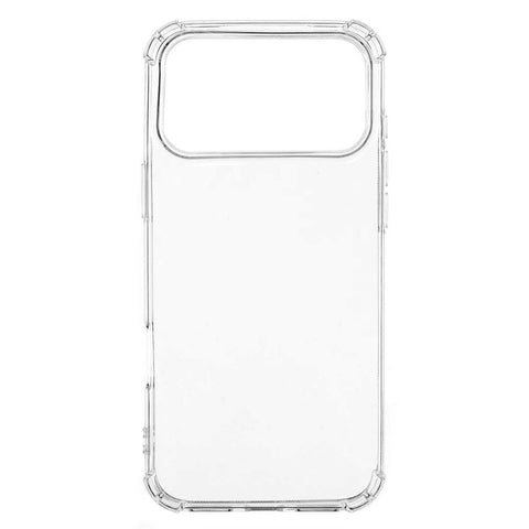 For iPhone 17 Pro Max Phone Case Reinforced Four Corner Anti-Drop Clear TPU Cover