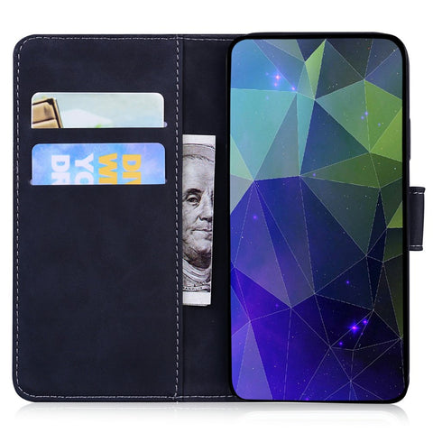 For iPhone 17 Case Tiger Imprint Leather Wallet Phone Cover