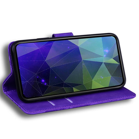 For iPhone 17 Case Solid Color Leather Wallet Phone Cover