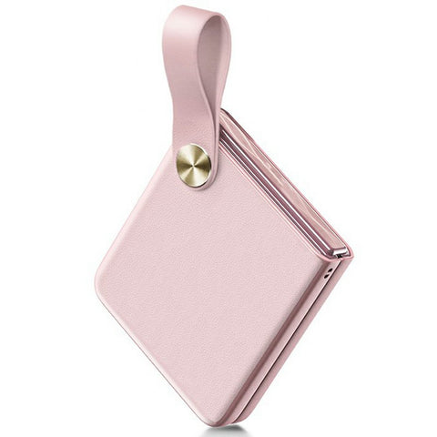 GKK Finger Strap Case for Motorola Razr 70 Ultra / 60 Ultra 5G / Razr Ultra 2026 5G / 2025 5G PU Leather + Hard PC Phone Cover
