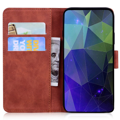 For iPhone 17 Pro Max Stand Case PU Leather Phone Cover Butterfly Printed