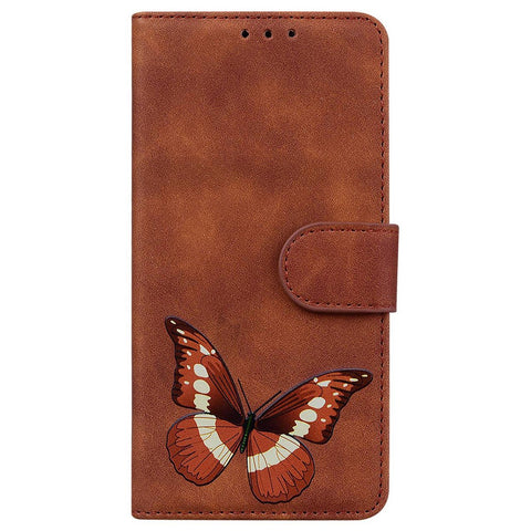 For iPhone 17 Pro Max Stand Case PU Leather Phone Cover Butterfly Printed