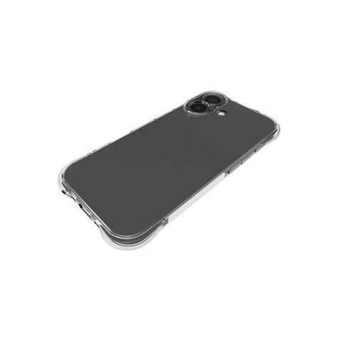 WANLONFENG TM Series For iPhone 17 Case 2.0mm Clear TPU Phone Back Cover