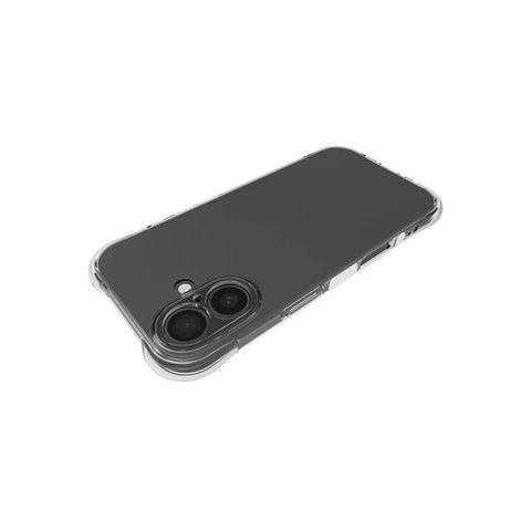 WANLONFENG TM Series For iPhone 17 Case 2.0mm Clear TPU Phone Back Cover