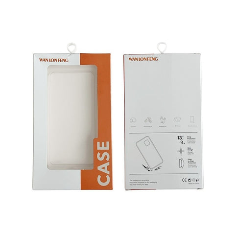 WANLONFENG TM Series For iPhone 17 Case 2.0mm Clear TPU Phone Back Cover