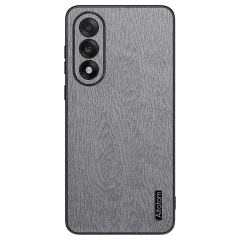 For OnePlus Nord 5 5G / Ace 5 Ultra 5G Case Wood Texture PU Leather Coated PC TPU Phone Cover