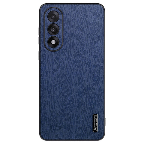 For OnePlus Nord 5 5G / Ace 5 Ultra 5G Case Wood Texture PU Leather Coated PC TPU Phone Cover