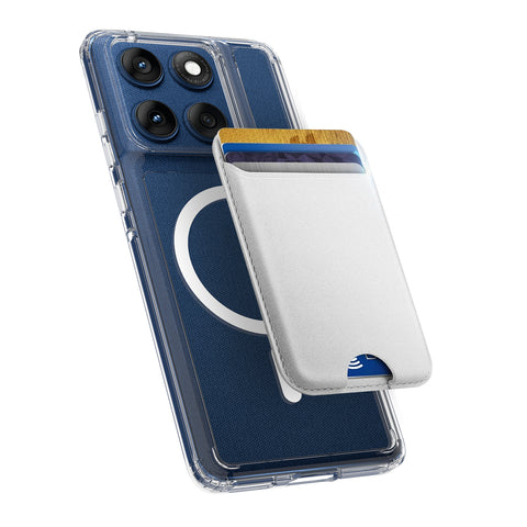 For Motorola Edge 60s 5G / Edge 60 Fusion 5G / Edge 60 5G Clear Phone Magnetic Case TPU+Acrylic Back Cover