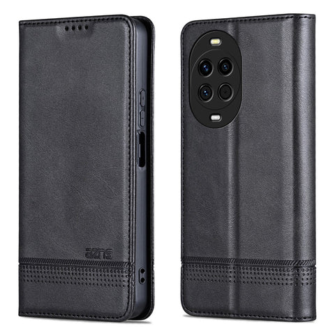 AZNS For Huawei nova 14 5G Case Cowhide Texture PU Leather Wallet Phone Cover